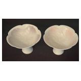 NYR Foliate Stemmed Bowls / Longevity Cups from the Northern Song Dynasty