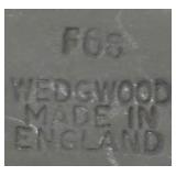 Wedgwood Black Jasperware Sterling Silver Accented Brooch