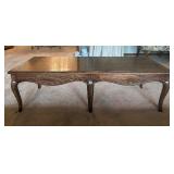 Vintage Fine French Style Coffee Table by Henredon
