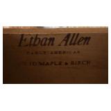 Vintage Ethan Allen Baumritter Heirloom Maple and Birch Cabinet