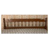 Ethan Allen Heirloom Nutmeg Maple Colonial Early American King Bed