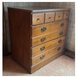 Vintage Ethan Allen Heirloom Collection Chest of Drawers