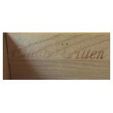 Vintage Ethan Allen Heirloom Collection Chest of Drawers