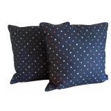Two Accent Pillows