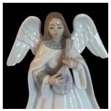 Lladro Angelic Melody Figurine