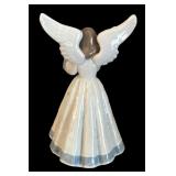 Lladro Heavenly Harpist Figurine