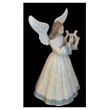 Lladro Heavenly Harpist Figurine