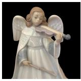 Lladro Angelic Violinist