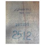 Ethan Allen Baumritter Mid Century Two Tier Side Table