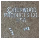 Vintage Arabesque Mirror by Burwood