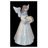 Lladro Cymbalist Figurine
