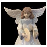 Lladro Cymbalist Figurine