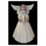 Lladro Cymbalist Figurine