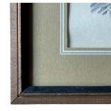 "Minute Man Statue" Print by R.E. Kennedy