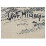 The Martha-Mary Chapel Print by F. Murbay