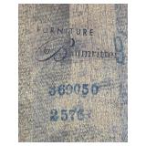 Vintage Ethan Allen Baumritter Table with Cut Out Accents