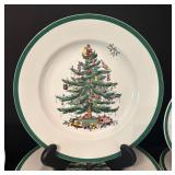 Festive Spode Christmas Tree China Grouping