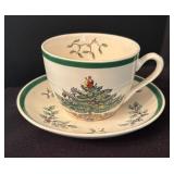 Festive Spode Christmas Tree China Grouping
