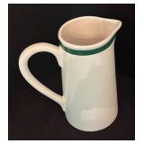 Spode Christmas Tree Pitcher, Heart Shaped Dish and Plate