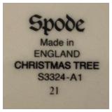 Spode Christmas Tree Bowls, Bell, Cup, Dish, Tin and More!