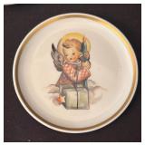 Five Adorable Plates by The Berta Hummel Museum Miniature Plate Collection