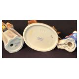 Three Hummel Figurines including Hosanna, Angle with Lute and Duet