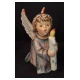 Four Angelic Hummel Figurines including Flying High, Angelic Guide, Light Up the Night and Peace on Earth