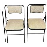 Vintage Samsonite Folding Chairs