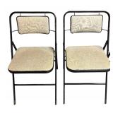 Vintage Samsonite Folding Chairs