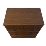 Vintage Ethan Allen Baumritter Chest of Drawers