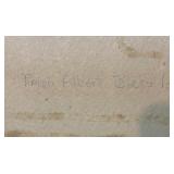 "Moonlight" Original Painting on Board by Ralph Albert Blakelock