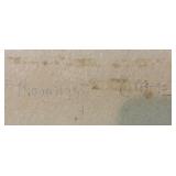 "Moonlight" Original Painting on Board by Ralph Albert Blakelock