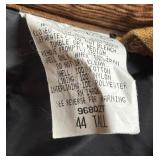 Carhartt Insulated Coveralls Size 44 Tall