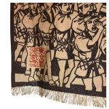 Vintage Asian Tapestry