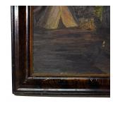 "Moonlight" Original Painting on Board by Ralph Albert Blakelock