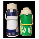 Vintage Coffee Dispensers by Himalaya and Zojirushi