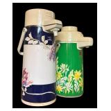 Vintage Coffee Dispensers by Himalaya and Zojirushi
