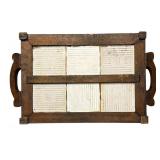 Gorgeous Vintage Mexican Tiled Tray