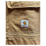 Carhartt Insulated Coveralls Size 44 Tall