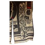 Vintage Asian Tapestry