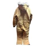 Carhartt Insulated Coveralls Size 44 Tall