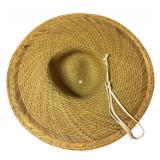 Two Stylish Woven Hats