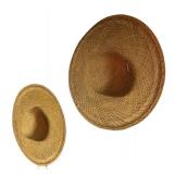 Two Stylish Woven Hats