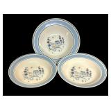 The Museum Collection Stoneware Serving Bowls by Hearthside Dinnerware