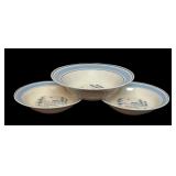 The Museum Collection Stoneware Serving Bowls by Hearthside Dinnerware