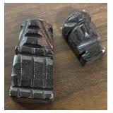 Gorgeous Vintage Onyx and Marble Chess Set