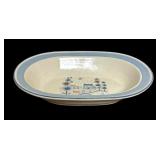 The Museum Collection Stoneware Covered Serving Dish, Salt/Pepper Shakers, Bowl, Creamer Pitcher and More by Hearthside Dinnerware