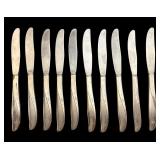 Oneida Twin Star Silver Plated Flatware Service for Ten