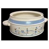 The Museum Collection Stoneware Covered Serving Dish, Salt/Pepper Shakers, Bowl, Creamer Pitcher and More by Hearthside Dinnerware