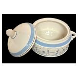 The Museum Collection Stoneware Covered Serving Dish, Salt/Pepper Shakers, Bowl, Creamer Pitcher and More by Hearthside Dinnerware